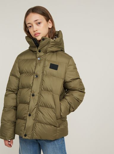 Chaqueta Puffer Corta Whistler para Niñas